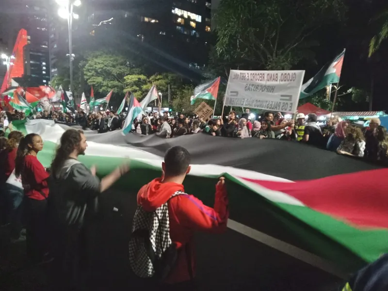 Protest in brazil (5)